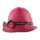 Chapeau Pluie Nyls Création Louise Fuschia CHAPEAUX Nyls Création