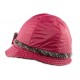 Chapeau Pluie Nyls Création Louise Fuschia CHAPEAUX Nyls Création