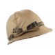 Chapeau Pluie Nyls Création Louise Beige CHAPEAUX Nyls Création