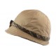 Chapeau Pluie Nyls Création Louise Beige CHAPEAUX Nyls Création