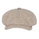 Casquette Pebble Beach rayé beige ANCIENNES COLLECTIONS divers