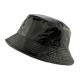 Chapeau Pluie Nyls Création Maud Noir CHAPEAUX Nyls Création