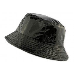 Chapeau Pluie Nyls Création Maud Noir CHAPEAUX Nyls Création