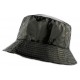 Chapeau Pluie Nyls Création Maud Noir CHAPEAUX Nyls Création