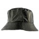 Chapeau Pluie Nyls Création Maud Noir Brillant CHAPEAUX Nyls Création