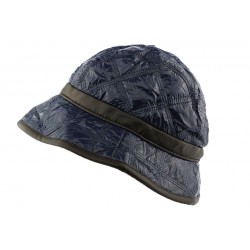 Chapeau Pluie Nyls Création Eleo Marine CHAPEAUX Nyls Création