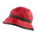 Chapeau Pluie Nyls Création Eleo Rouge CHAPEAUX Nyls Création