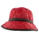 Chapeau Pluie Nyls Création Eleo Rouge CHAPEAUX Nyls Création