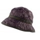 Chapeau Pluie Nyls Création Eleo Violet CHAPEAUX Nyls Création