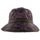 Chapeau Pluie Nyls Création Eleo Violet CHAPEAUX Nyls Création