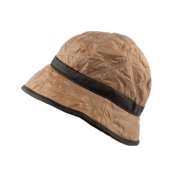 Chapeau Pluie Nyls Création Eleo Beige CHAPEAUX Nyls Création