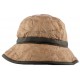 Chapeau Pluie Nyls Création Eleo Beige CHAPEAUX Nyls Création