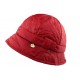 Chapeau Pluie Nyls Création Samba Rouge CHAPEAUX Nyls Création