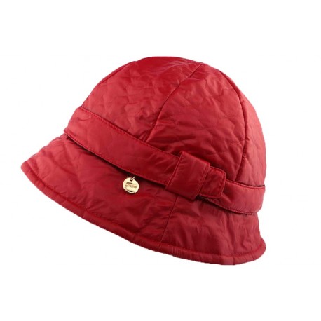 Chapeau Pluie Nyls Création Samba Rouge CHAPEAUX Nyls Création