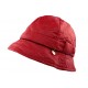 Chapeau Pluie Nyls Création Samba Rouge CHAPEAUX Nyls Création