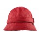 Chapeau Pluie Nyls Création Samba Rouge CHAPEAUX Nyls Création