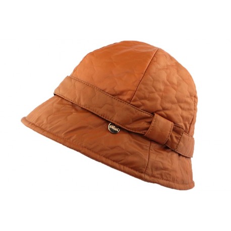 Chapeau Pluie Nyls Création Samba Orange CHAPEAUX Nyls Création