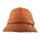 Chapeau Pluie Nyls Création Samba Orange CHAPEAUX Nyls Création