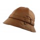 Chapeau Pluie Nyls Création Samba Marron ANCIENNES COLLECTIONS divers