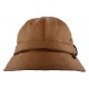 Chapeau Pluie Nyls Création Samba Marron ANCIENNES COLLECTIONS divers