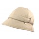 Chapeau Pluie Nyls Création Samba Beige ANCIENNES COLLECTIONS divers