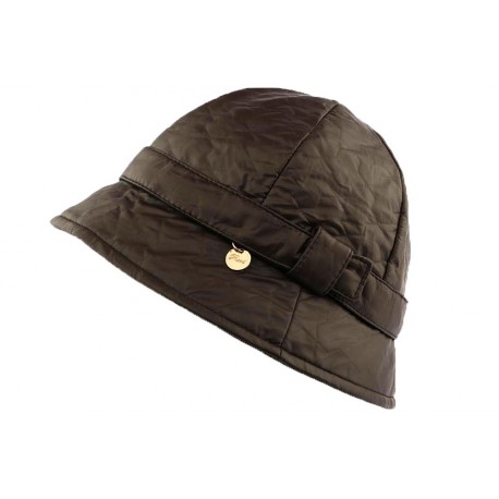 Chapeau Pluie Nyls Création Samba Chocolat ANCIENNES COLLECTIONS divers