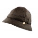 Chapeau Pluie Nyls Création Samba Chocolat ANCIENNES COLLECTIONS divers