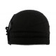 Bonnet Femme laine bouillie Noir ANCIENNES COLLECTIONS divers