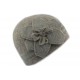 Bonnet Femme laine bouillie Gris clair ANCIENNES COLLECTIONS divers