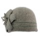 Bonnet Femme laine bouillie Gris clair ANCIENNES COLLECTIONS divers