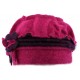 Toque en laine bouillie Olga Léon Montane Fuschia et Pourpre ANCIENNES COLLECTIONS divers