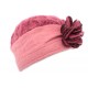 Toque laine bouillie Lydia Léon Montane Rose et Rose Clair CHAPEAUX Nyls Création