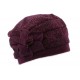 Toque Bonnet Laine Bouillie Luna Léon montane Pourpre et Violet ANCIENNES COLLECTIONS divers