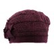 Toque Bonnet Laine Bouillie Luna Léon montane Pourpre et Violet ANCIENNES COLLECTIONS divers