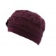 Toque Bonnet Laine Bouillie Luna Léon montane Pourpre et Violet ANCIENNES COLLECTIONS divers