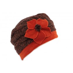 Toque Bonnet Laine Bouillie Luna Léon Montane Rouille Orange ANCIENNES COLLECTIONS divers