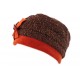 Toque Bonnet Laine Bouillie Luna Léon Montane Rouille Orange ANCIENNES COLLECTIONS divers