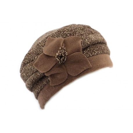 Toque Bonnet Laine Bouillie Luna Léon Montane Marron ANCIENNES COLLECTIONS divers