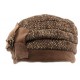 Toque Bonnet Laine Bouillie Luna Léon Montane Marron ANCIENNES COLLECTIONS divers