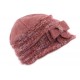 Chapeau Célia léon Montane en laine bouillie Rose CHAPEAUX Léon montane