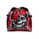 Bonnet Biker avec pirate Noir et Rouge ANCIENNES COLLECTIONS divers