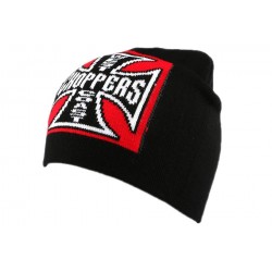 Bonnet Biker Choppers Noir et Rouge ANCIENNES COLLECTIONS divers