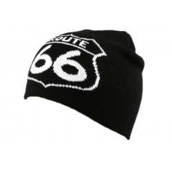 Bonnet Biker Route 66 Noir ANCIENNES COLLECTIONS divers