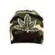 Bonnet Biker Camouflage avec feuille ANCIENNES COLLECTIONS divers