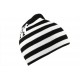 Bonnet Biker Breton Noir et Blanc ANCIENNES COLLECTIONS divers