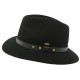 Chapeau Feutre Mayser Seattle Noir ANCIENNES COLLECTIONS divers