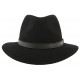 Chapeau Feutre Mayser Seattle Noir ANCIENNES COLLECTIONS divers