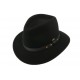 Chapeau Feutre Mayser Seattle Noir ANCIENNES COLLECTIONS divers