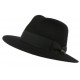 Chapeau Indiana Jones Mayser Feutre Noir ANCIENNES COLLECTIONS divers