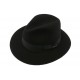 Chapeau Indiana Jones Mayser Feutre Noir ANCIENNES COLLECTIONS divers